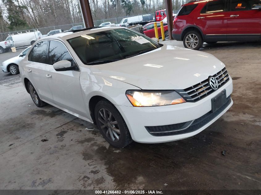 2015 VOLKSWAGEN PASSAT 2.0L TDI SE - 1VWBV7A34FC068351