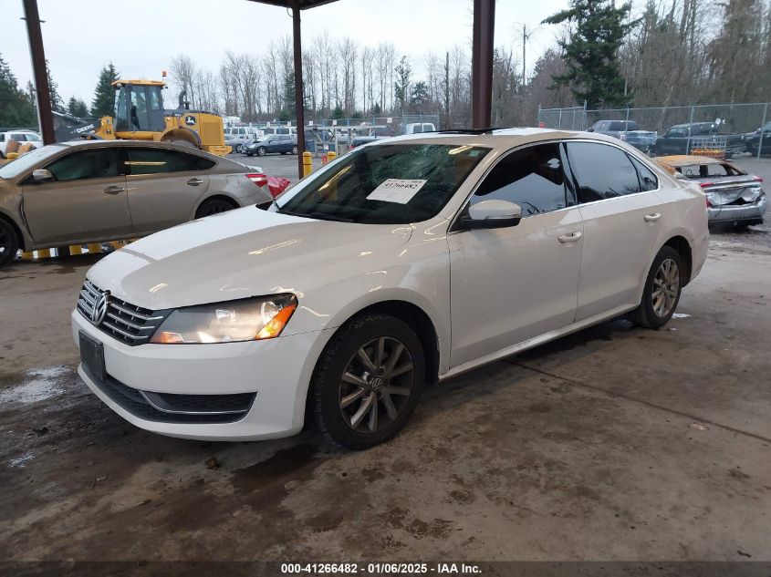 VIN 1VWBV7A34FC068351 2015 Volkswagen Passat, 2.0L... no.2