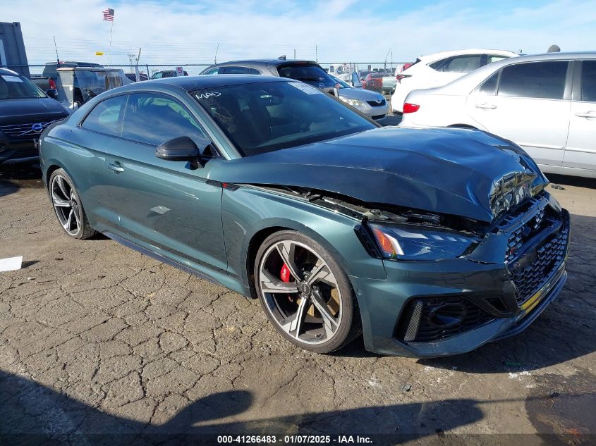 2021 AUDI RS 5 TFSI QUATTRO TIPTRONIC - WUANWAF50MA903670