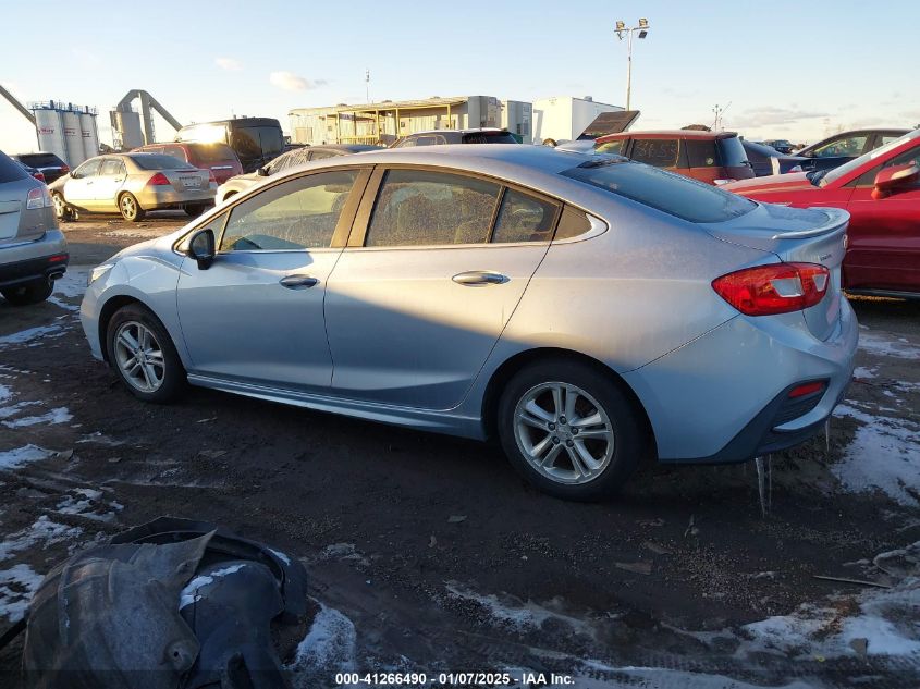 VIN 1G1BE5SM3H7130034 2017 Chevrolet Cruze, Lt Auto no.15