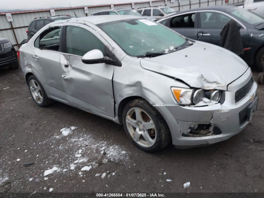 2013 CHEVROLET SONIC VIN: 1G1JE5SB9D4207236