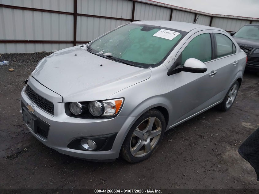 2013 CHEVROLET SONIC VIN: 1G1JE5SB9D4207236