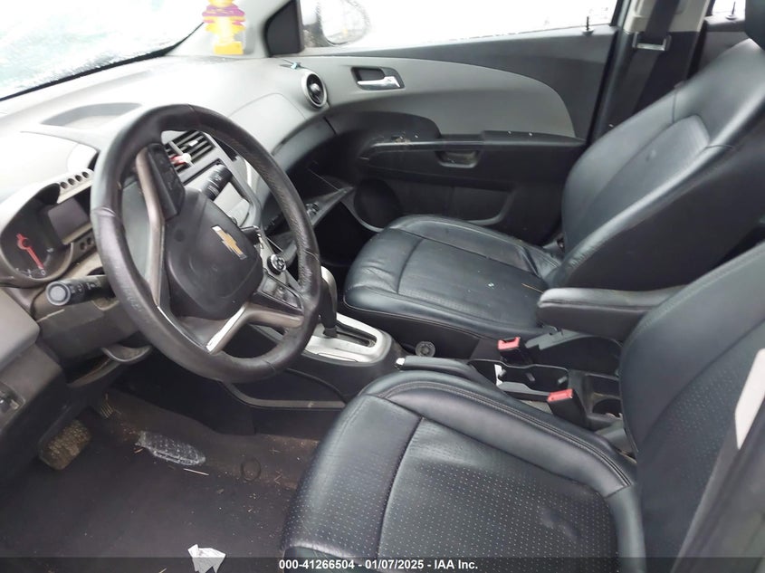 2013 CHEVROLET SONIC VIN: 1G1JE5SB9D4207236