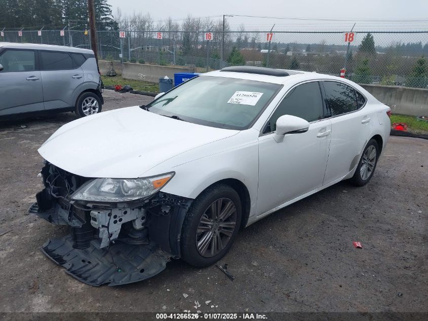 VIN JTHBK1GG4F2164844 2015 Lexus ES, 350 no.2