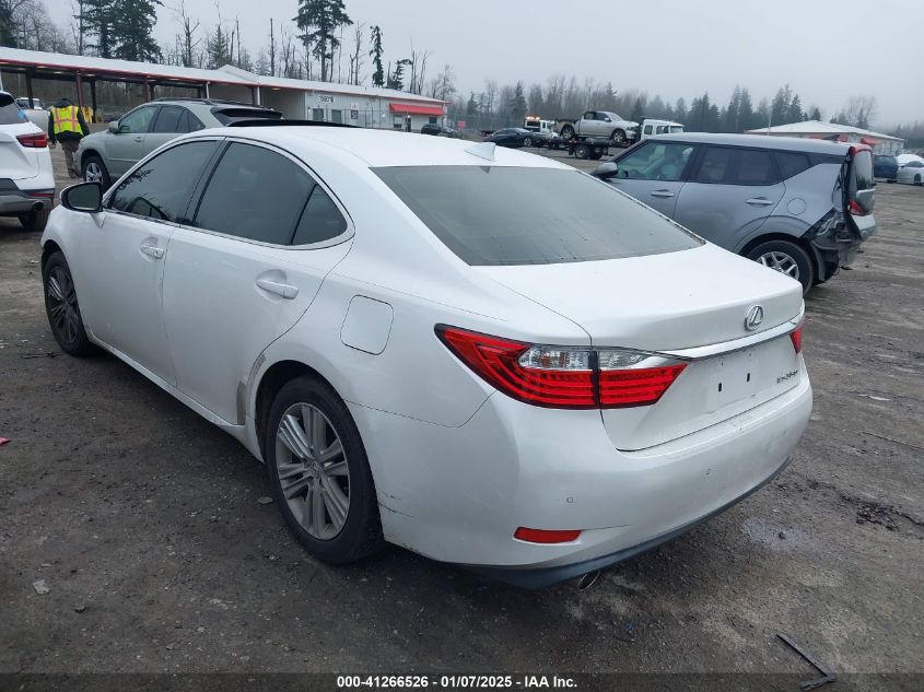 VIN JTHBK1GG4F2164844 2015 Lexus ES, 350 no.3