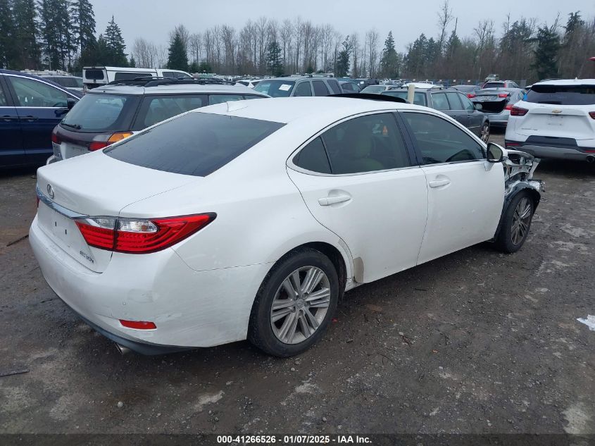 VIN JTHBK1GG4F2164844 2015 Lexus ES, 350 no.4