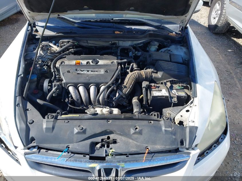 2006 Honda Accord 2.4 Ex VIN: 1HGCM56806A086409 Lot: 41266531