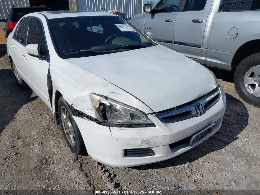 2006 Honda Accord 2.4 Ex VIN: 1HGCM56806A086409 Lot: 41266531