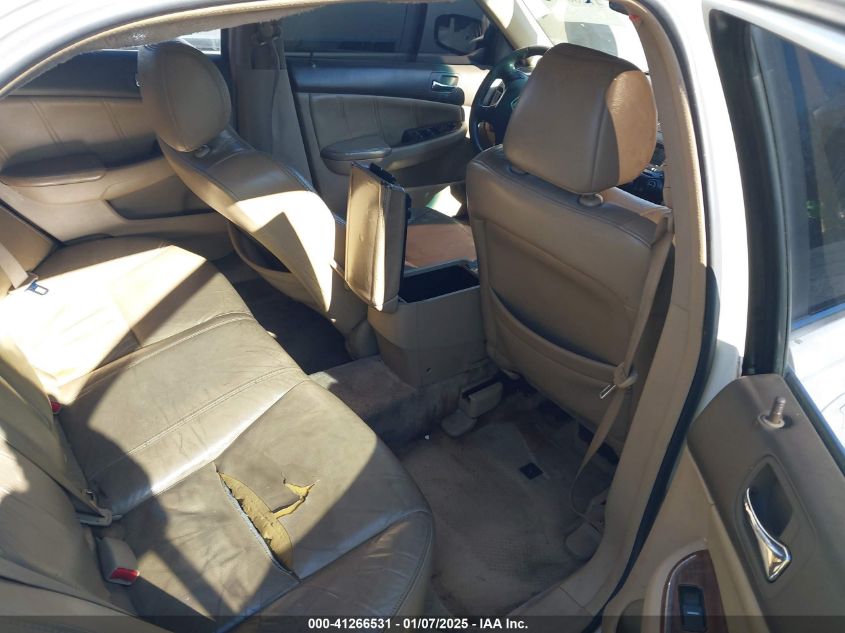 2006 Honda Accord 2.4 Ex VIN: 1HGCM56806A086409 Lot: 41266531