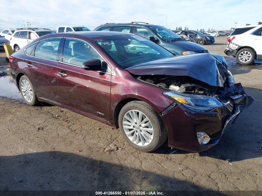 2013 Toyota Avalon, Hybrid Li...