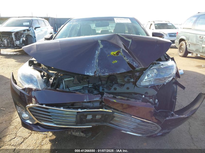 VIN 4T1BD1EB5DU011261 2013 Toyota Avalon, Hybrid Li... no.6