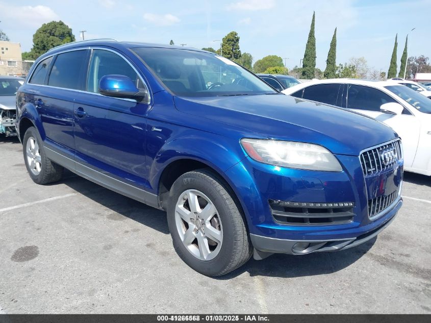 VIN WA1LGAFE2ED010914 2014 Audi Q7, 3.0T Premium no.1