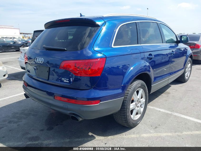 VIN WA1LGAFE2ED010914 2014 Audi Q7, 3.0T Premium no.4