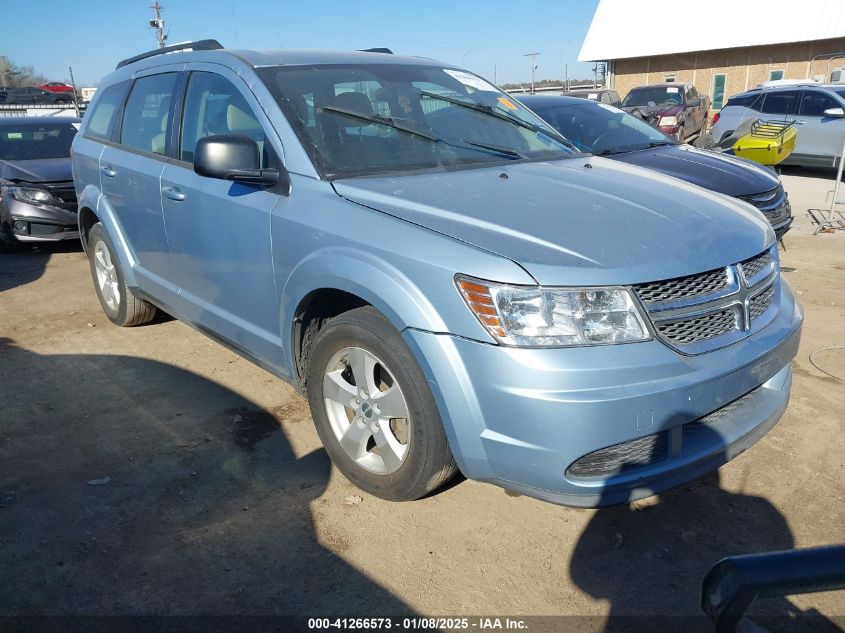 VIN 3C4PDCAB3DT530282 2013 Dodge Journey, American... no.1