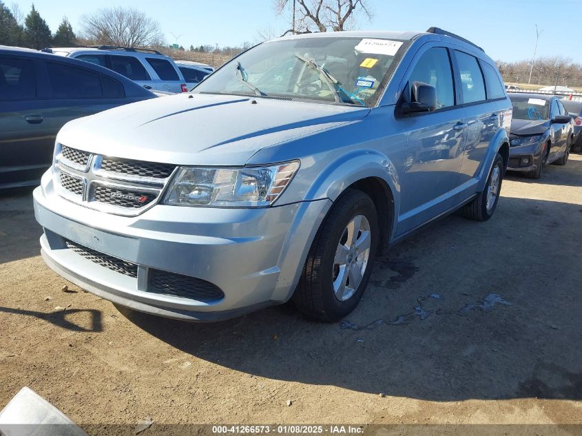 VIN 3C4PDCAB3DT530282 2013 Dodge Journey, American... no.2