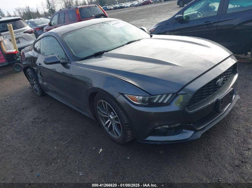 VIN 1FA6P8TH1H5201822 2017 FORD MUSTANG no.1