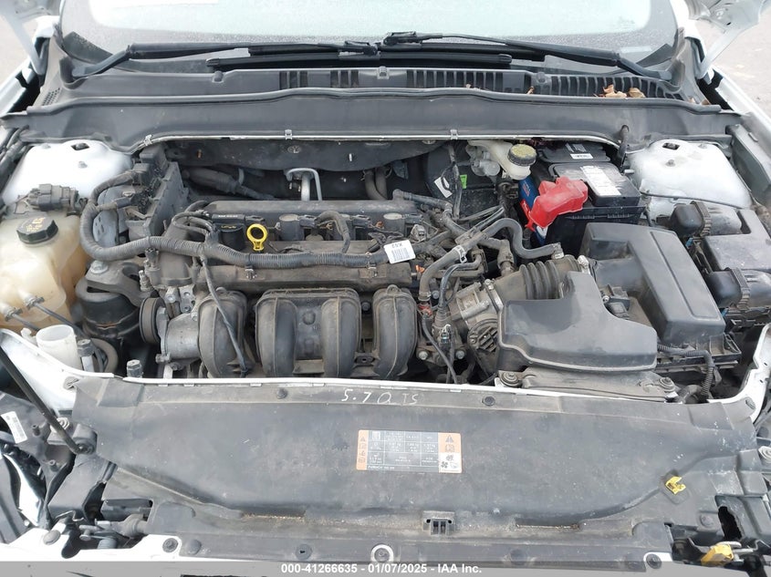 2015 FORD FUSION VIN: 3FA6P0H74FR202491