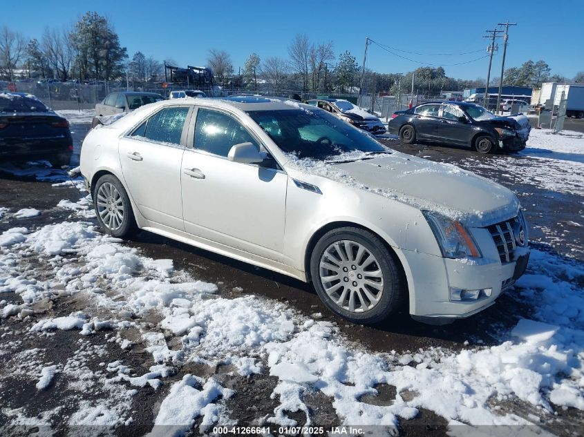 2012 Cadillac CTS