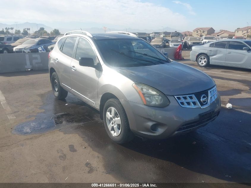 VIN JN8AS5MT9EW612447 2014 NISSAN ROGUE SELECT no.1