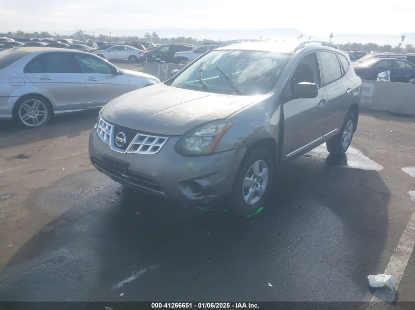 VIN JN8AS5MT9EW612447 2014 NISSAN ROGUE SELECT no.2