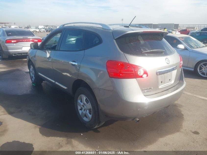 VIN JN8AS5MT9EW612447 2014 NISSAN ROGUE SELECT no.3