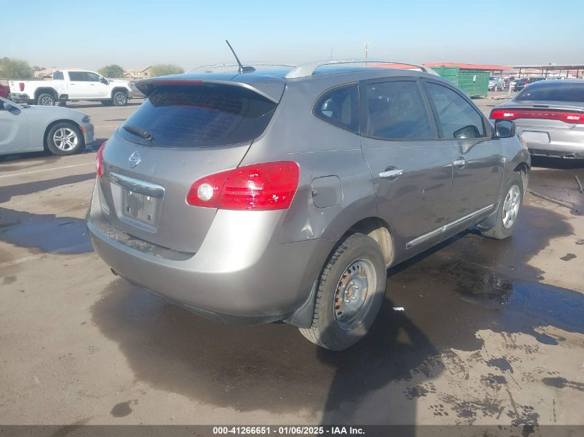 VIN JN8AS5MT9EW612447 2014 NISSAN ROGUE SELECT no.4