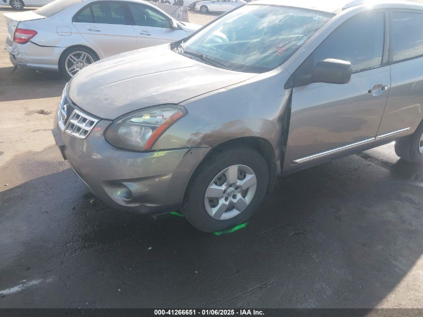 VIN JN8AS5MT9EW612447 2014 NISSAN ROGUE SELECT no.6