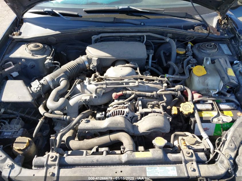 2005 Subaru Impreza Outback Sport Base W/Special Edition VIN: JF1GG68545H800375 Lot: 41266679