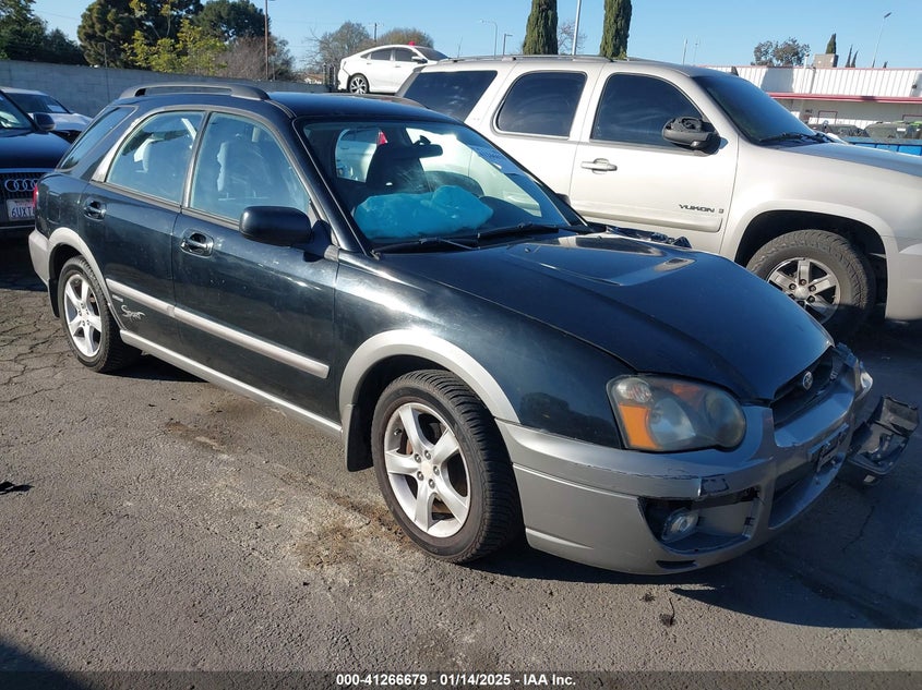 2005 SUBARU IMPREZA OUTBACK SPORT auction photo 1