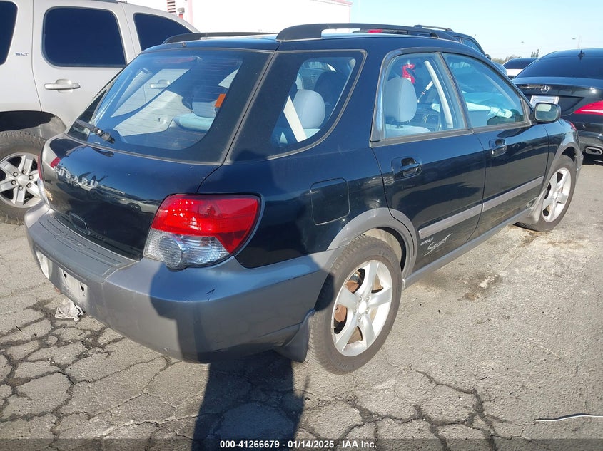 2005 SUBARU IMPREZA OUTBACK SPORT auction photo 4