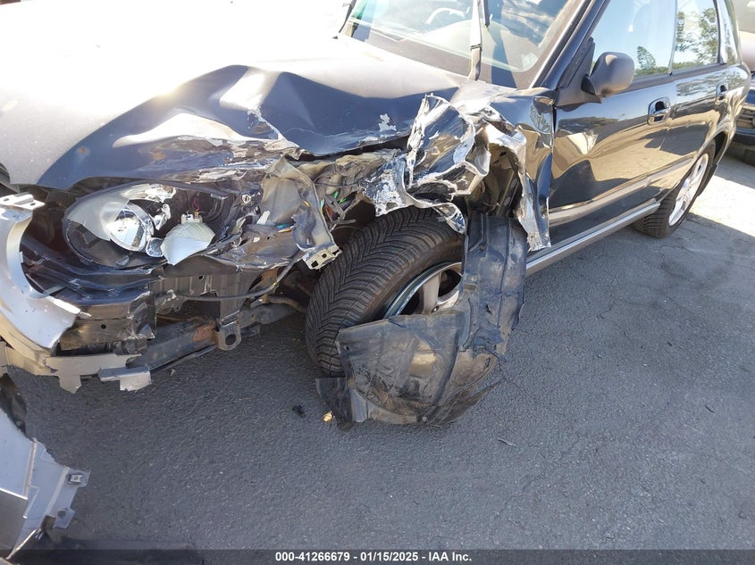 2005 SUBARU IMPREZA OUTBACK SPORT auction photo 6