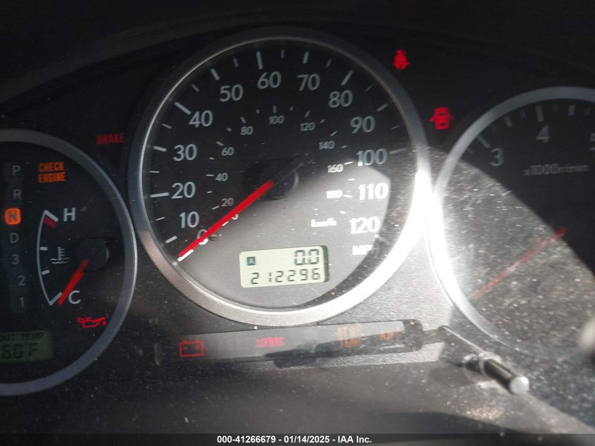 2005 SUBARU IMPREZA OUTBACK SPORT auction photo 7
