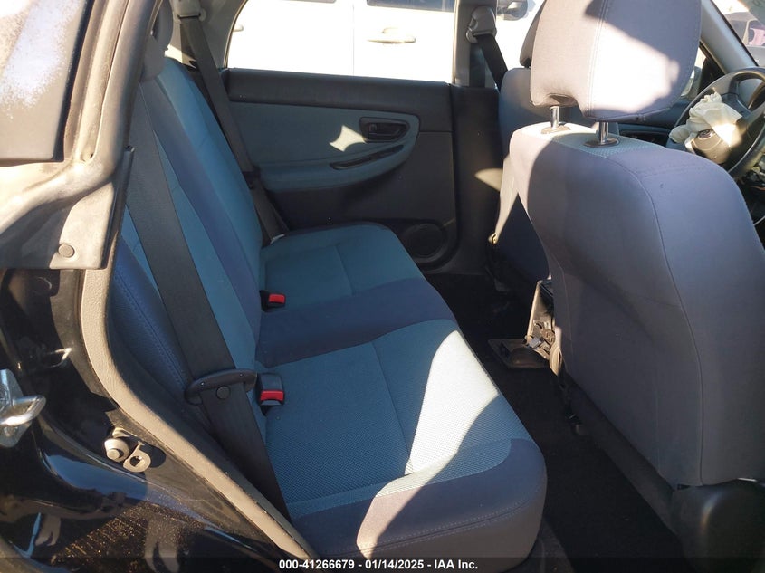 2005 SUBARU IMPREZA OUTBACK SPORT auction photo 8
