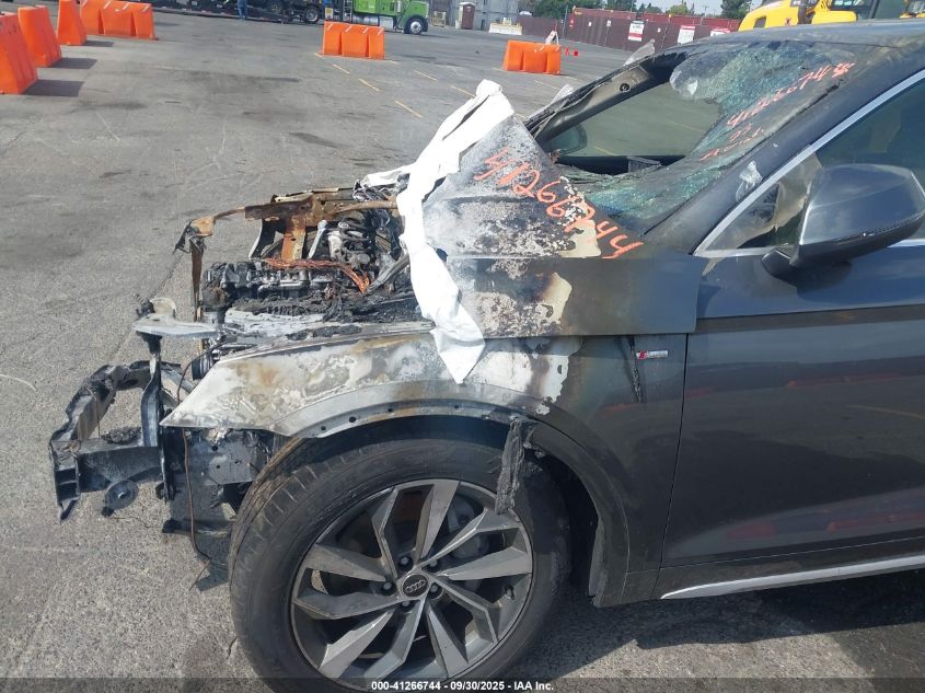 2023 Audi Q5 Premium Plus 45 Tfsi S Line Quattro VIN: WA1EAAFY4P2050625 Lot: 41266744