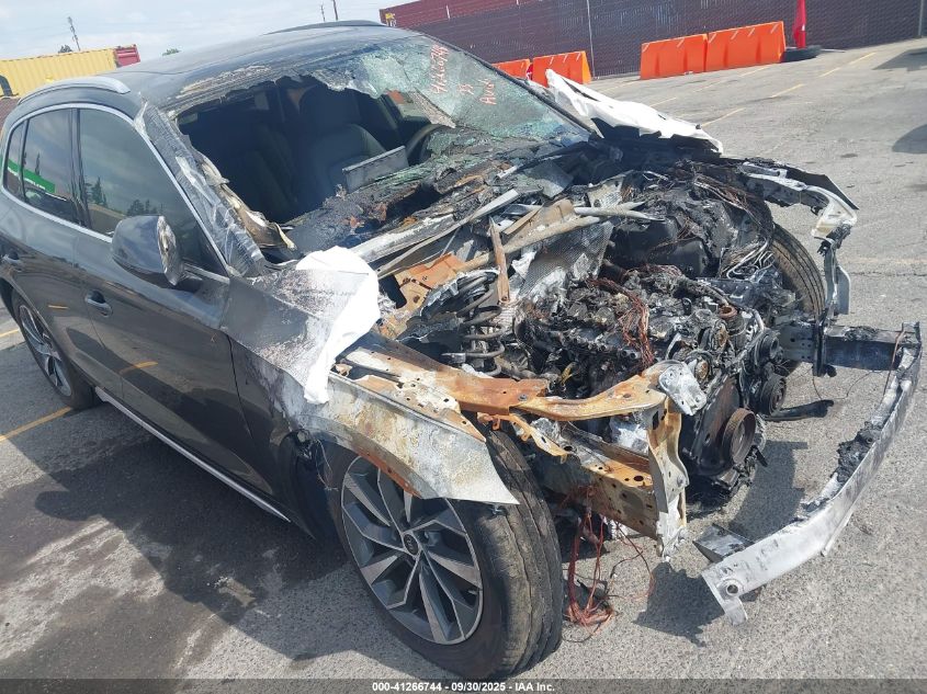 2023 Audi Q5 Premium Plus 45 Tfsi S Line Quattro VIN: WA1EAAFY4P2050625 Lot: 41266744