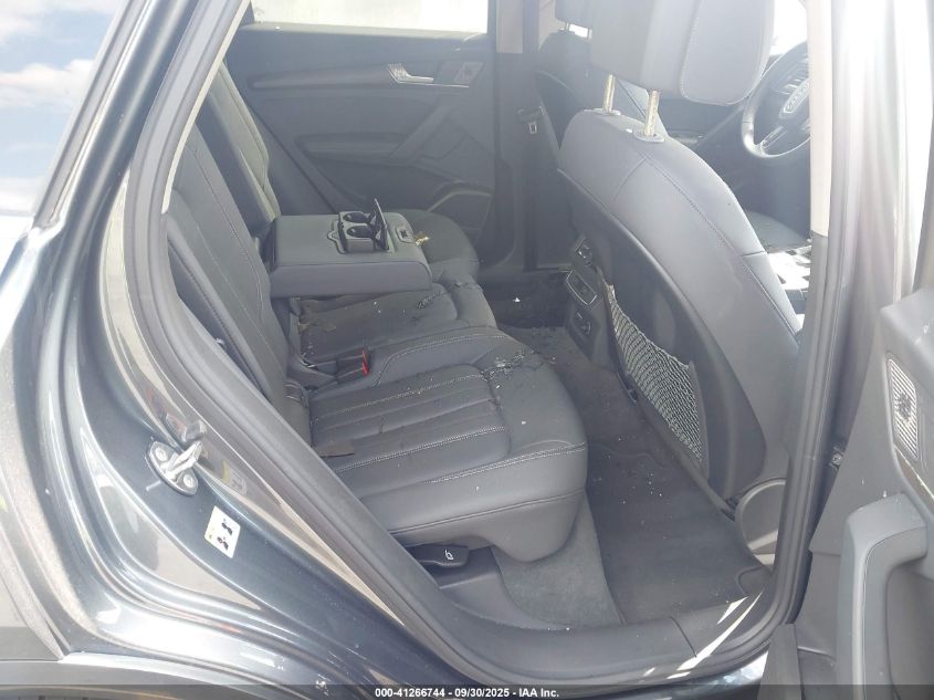 2023 Audi Q5 Premium Plus 45 Tfsi S Line Quattro VIN: WA1EAAFY4P2050625 Lot: 41266744