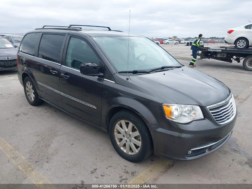 VIN 2C4RC1BG7GR240242 2016 Chrysler Town and Countr... no.1