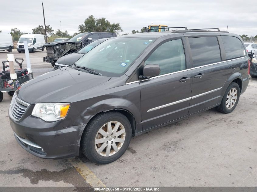 VIN 2C4RC1BG7GR240242 2016 Chrysler Town and Countr... no.2