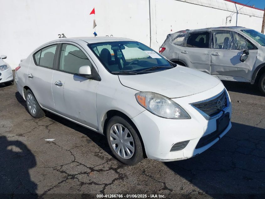 VIN 3N1CN7AP2DL881430 2013 NISSAN VERSA no.1