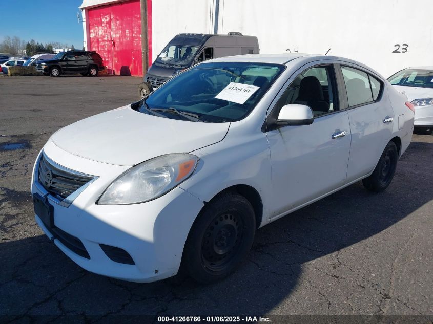 VIN 3N1CN7AP2DL881430 2013 NISSAN VERSA no.2