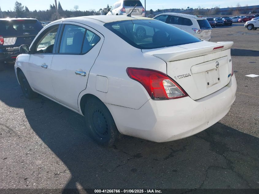 VIN 3N1CN7AP2DL881430 2013 NISSAN VERSA no.3