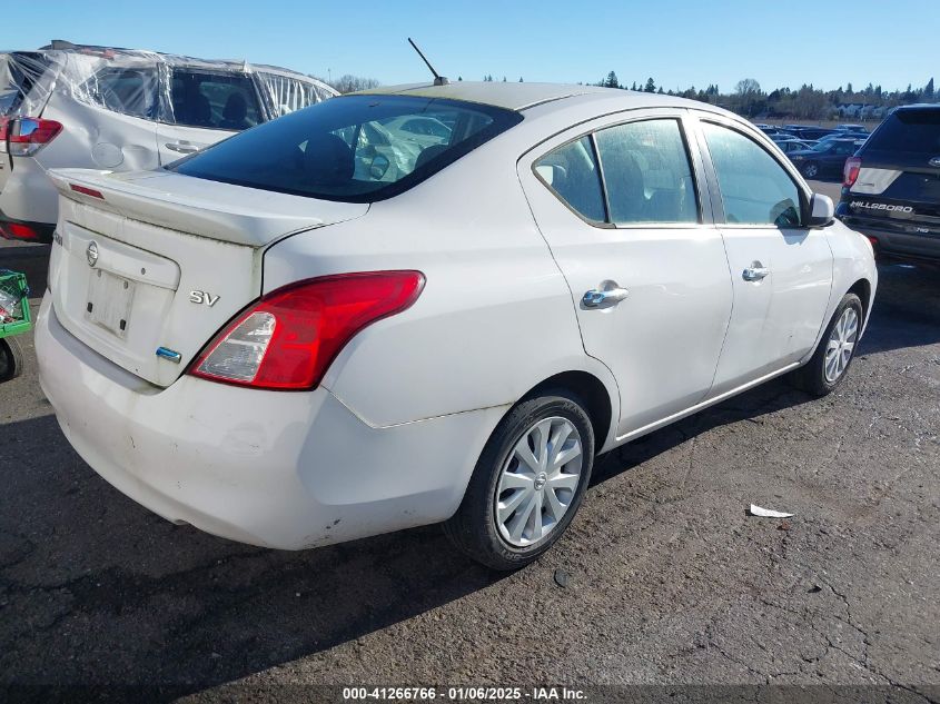 VIN 3N1CN7AP2DL881430 2013 NISSAN VERSA no.4