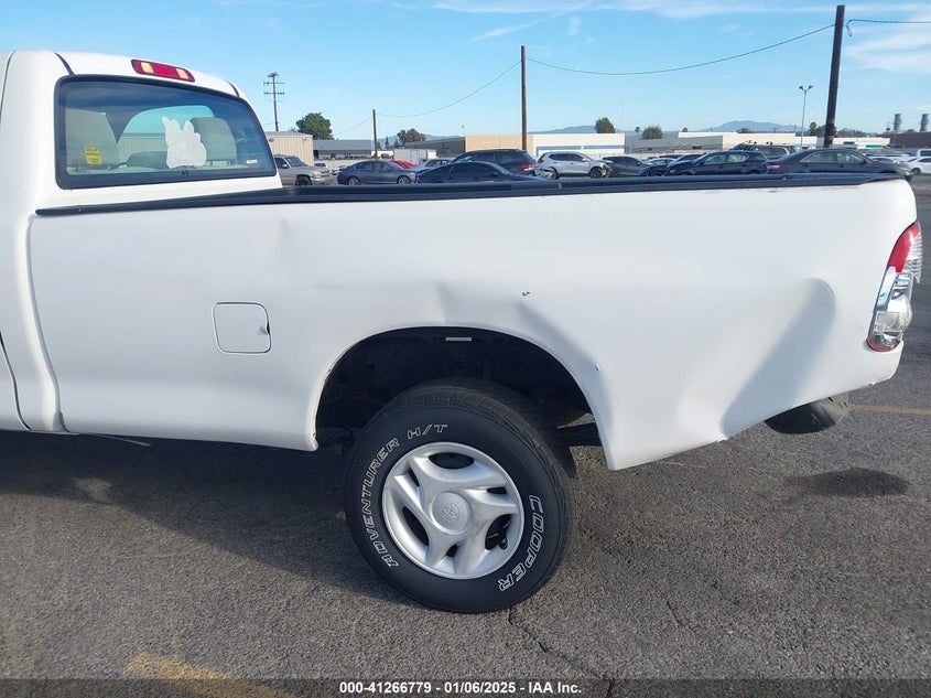 2006 TOYOTA TUNDRA VIN: 5TBJU32146S466044