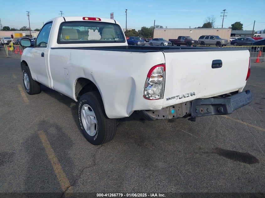 2006 TOYOTA TUNDRA VIN: 5TBJU32146S466044