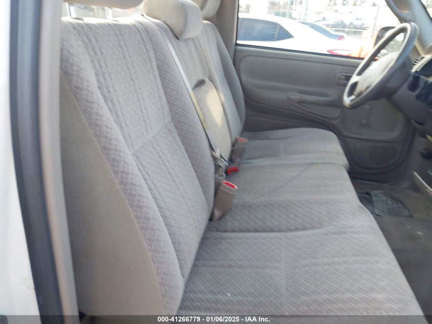 2006 TOYOTA TUNDRA VIN: 5TBJU32146S466044