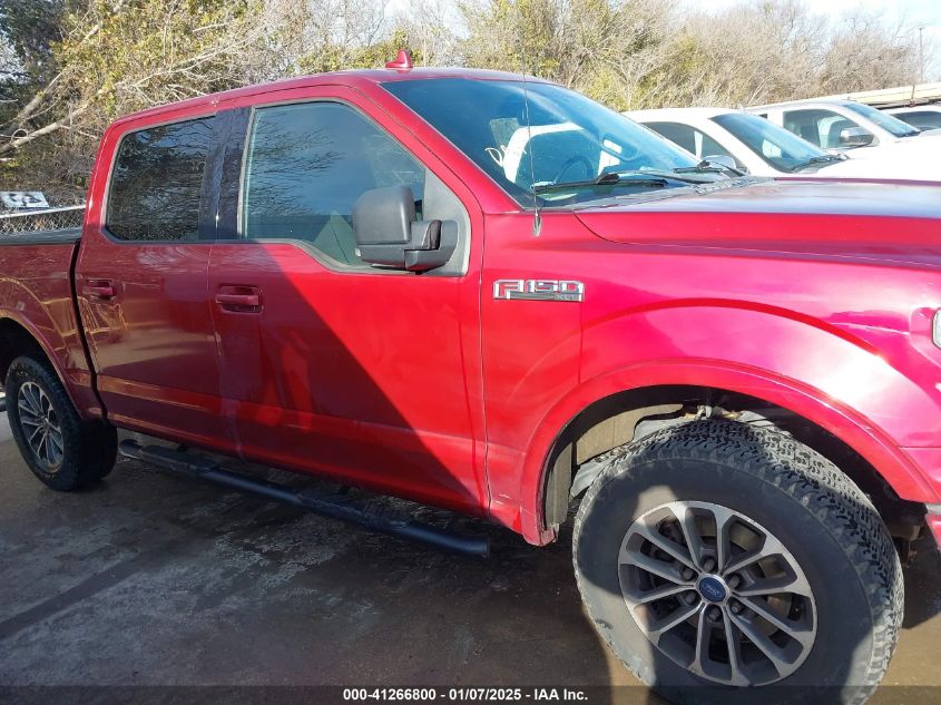 2018 Ford F-150 Xlt VIN: 1FTEW1EP0JKF12816 Lot: 41266800