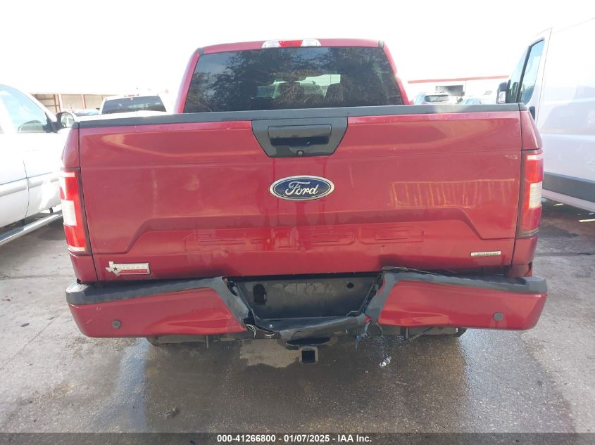 2018 Ford F-150 Xlt VIN: 1FTEW1EP0JKF12816 Lot: 41266800