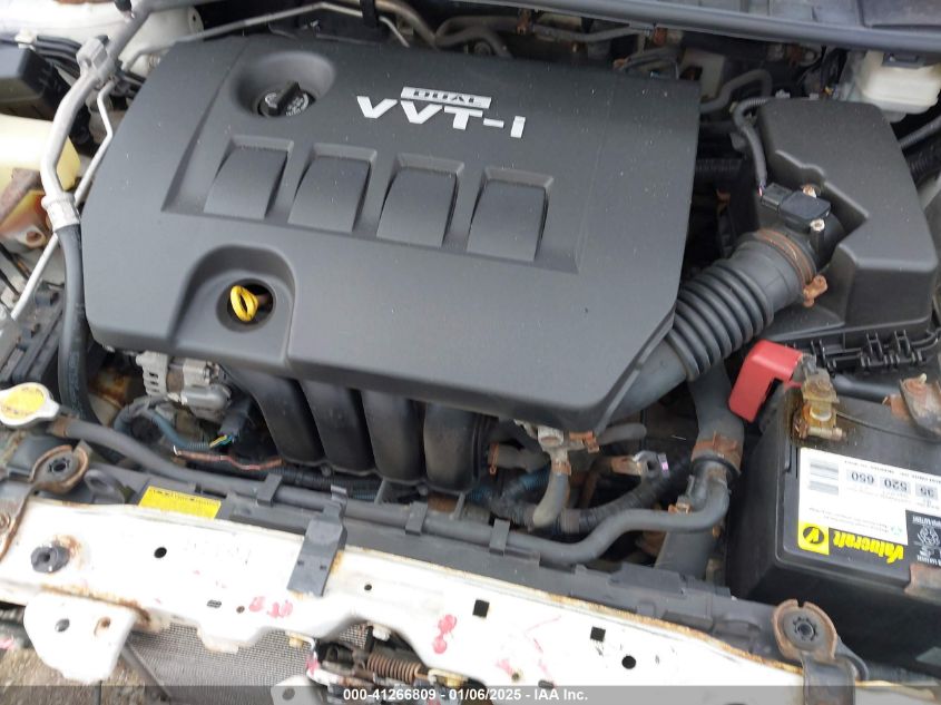 2010 Toyota Corolla VIN: 2T1BU4EE5AC422278 Lot: 41266809