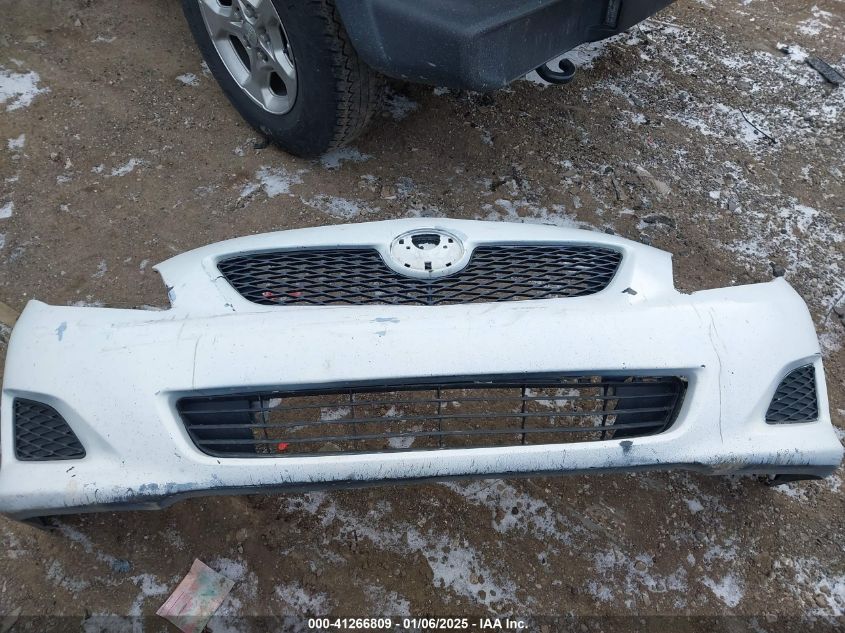 2010 Toyota Corolla VIN: 2T1BU4EE5AC422278 Lot: 41266809