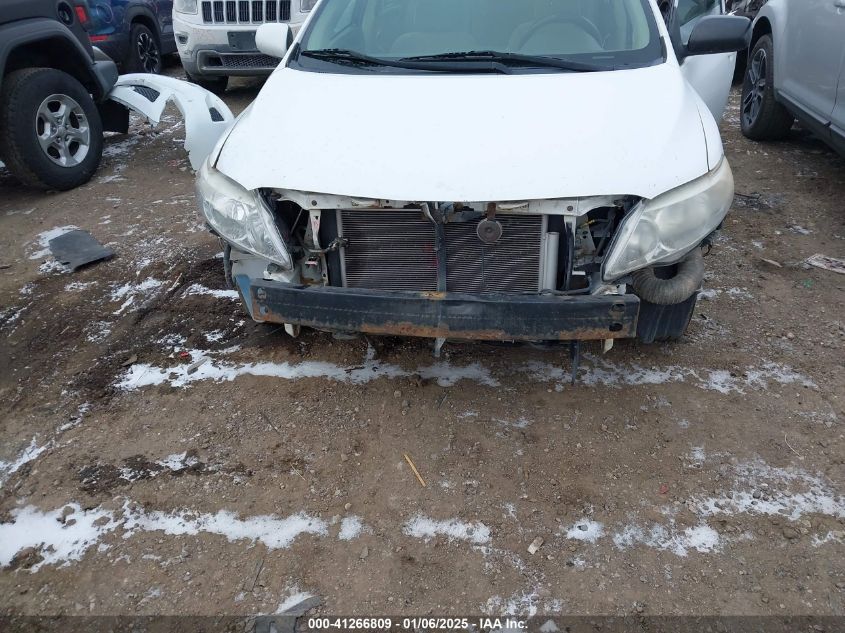2010 Toyota Corolla VIN: 2T1BU4EE5AC422278 Lot: 41266809